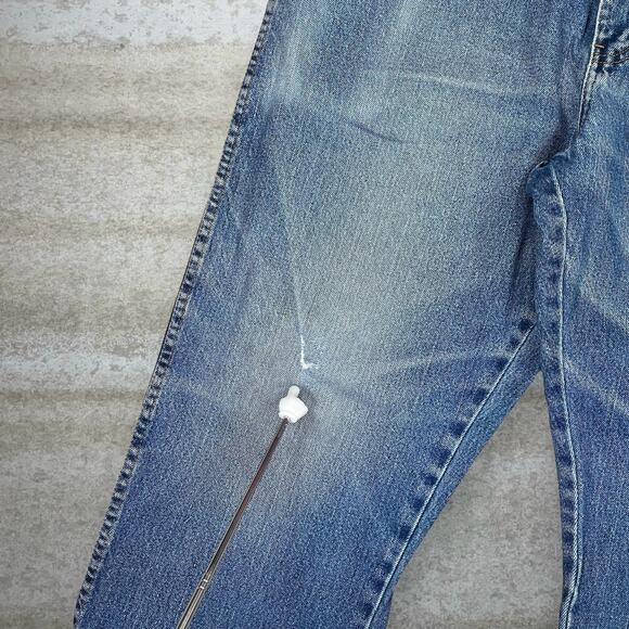 Dickies Jeans Baggy Wide Leg Fit Medium Wash Denim Red Label - Picture 6 of 6